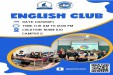 SINH HOẠT CLB TIẾNG ANH THÁNG 12/2024 - ĐỢT 1