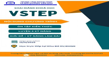 LỚP LUYỆN THI VSTEP KHÓA THÁNG 5 NĂM 2025